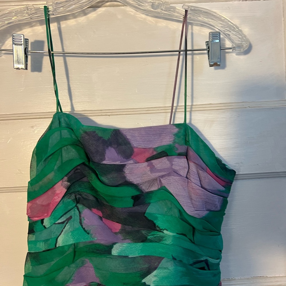 VINTAGE 80’s Prom Dress & Jacket - Picture 7 of 11